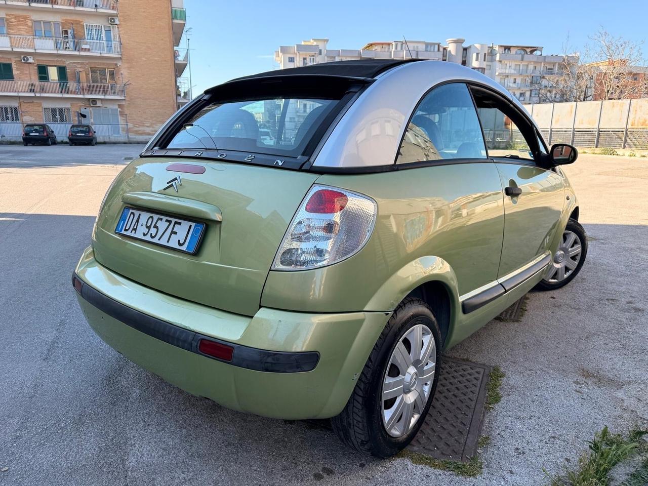 Citroen C3 Pluriel 1.4 HDi 70CV Full Ottima 2007