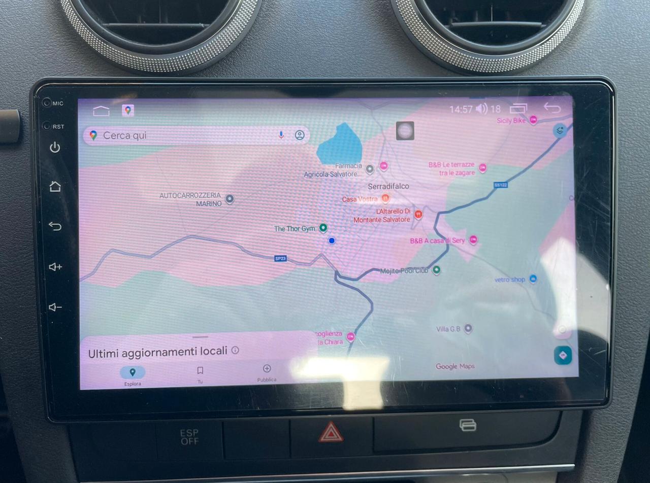 Audi A3 SPB S-Line TDI Tetto Panoramico