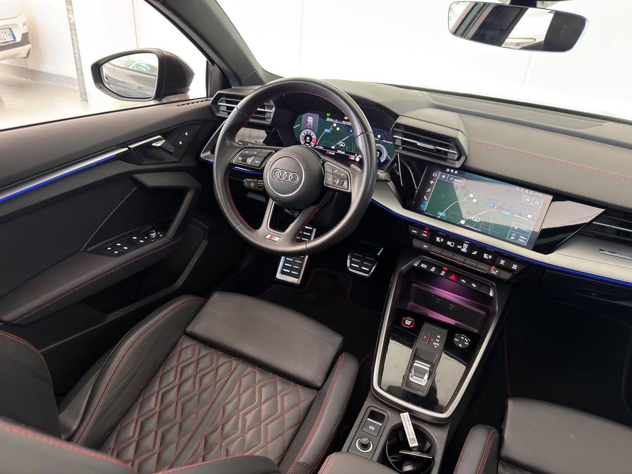 Audi A3 S3 SPB TFSI 310 CV quattro S tronic sport attitude