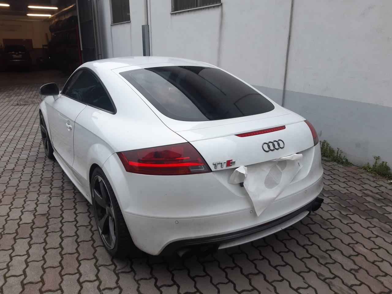Audi TTS Coupé 2.0 272 CV TFSI quattro S tronic