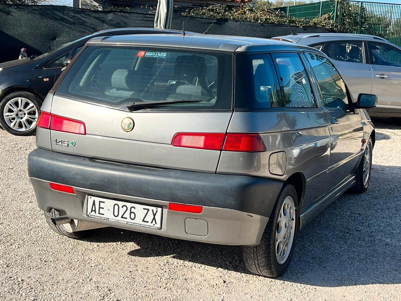 Alfa Romeo 145 Quadrifoglio Verde! *ASI/CRS*