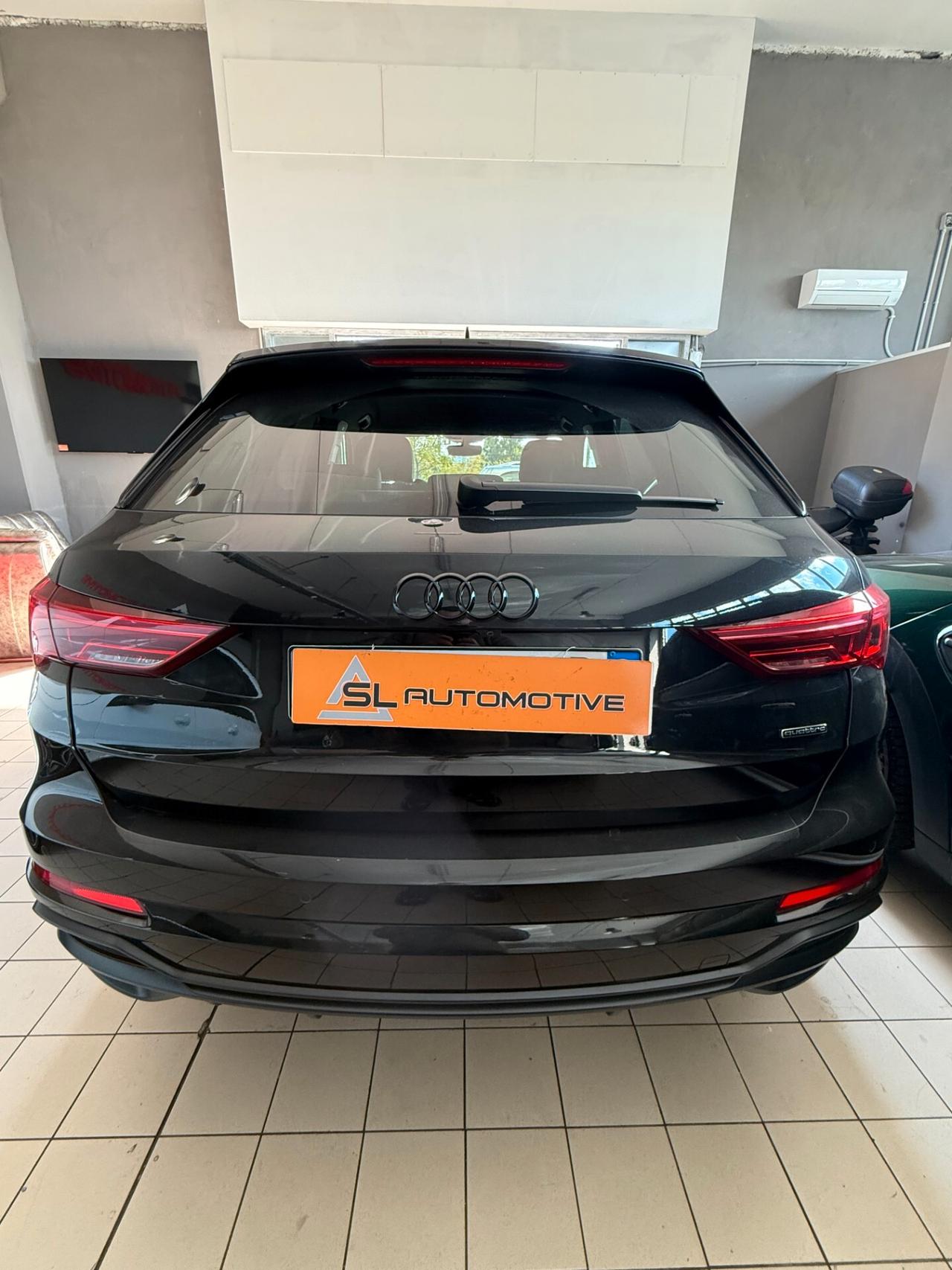 Audi Q3 40 TFSI quattro S tronic line edition