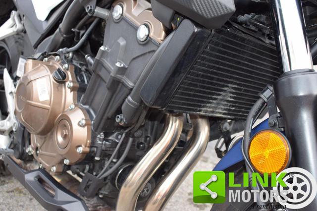 HONDA CB 500 FA UNICO PROPRIETARIO!