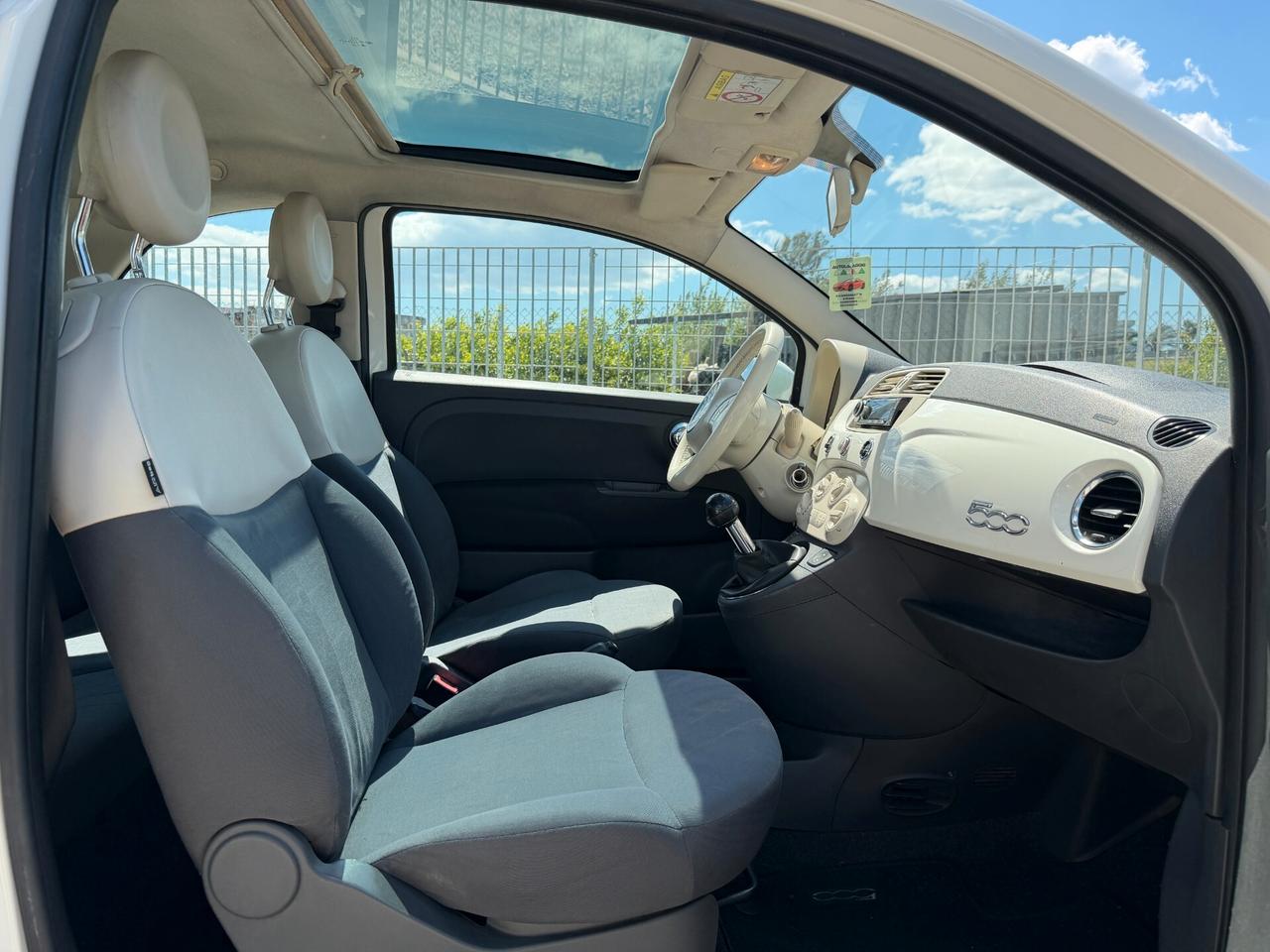 FIAT 500 ANNO 2015 1.3 MJT 95 CV