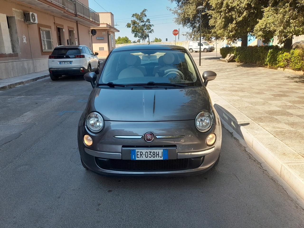 Fiat 500 LOUNGE 1.2 69cv Autom. *GUIDA DISABILI*