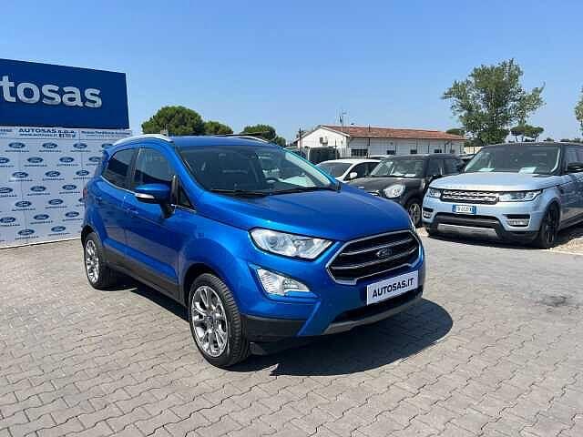 Ford EcoSport 1.0 EcoBoost 125 CV Start&Stop Titanium