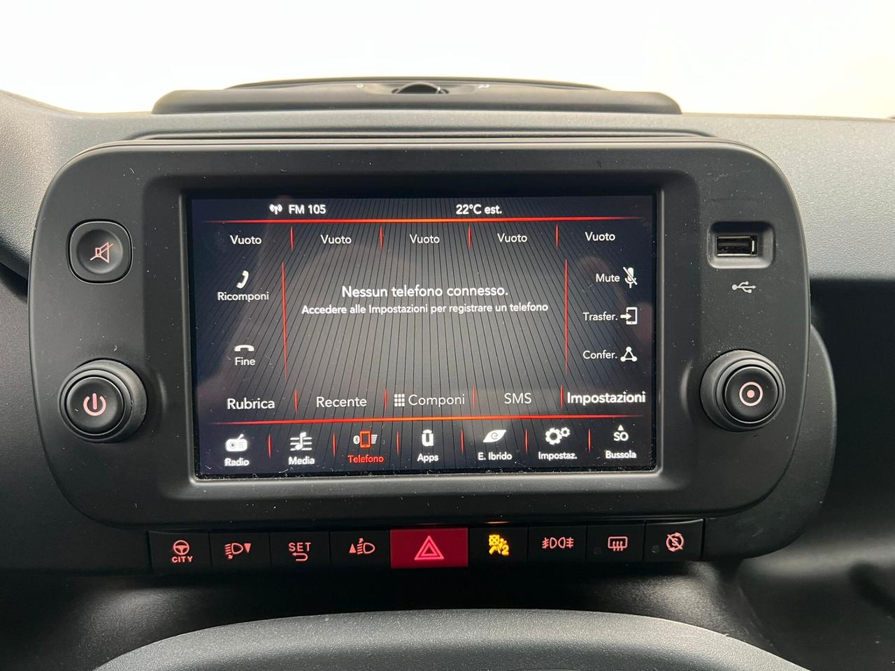 FIAT PANDA 1.0 HYBRID 69CV 2023!!! CITY CROSS!!!