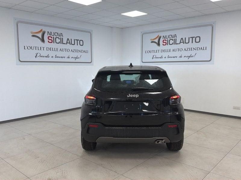 Jeep Avenger E-Hybrid Longitude 1.2 110cv Dct Mhev