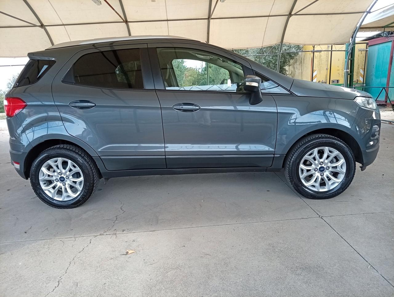 Ford EcoSport 1.0 EcoBoost 125 CV Titanium unipro