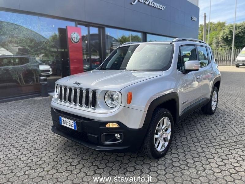 Jeep Renegade Renegade 2.0 Mjt 140CV 4WD Limited