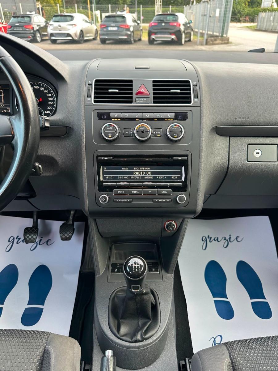 VOLKSWAGEN - Touran - 1.6 TDI DPF Comfort. BlueM. Tech.