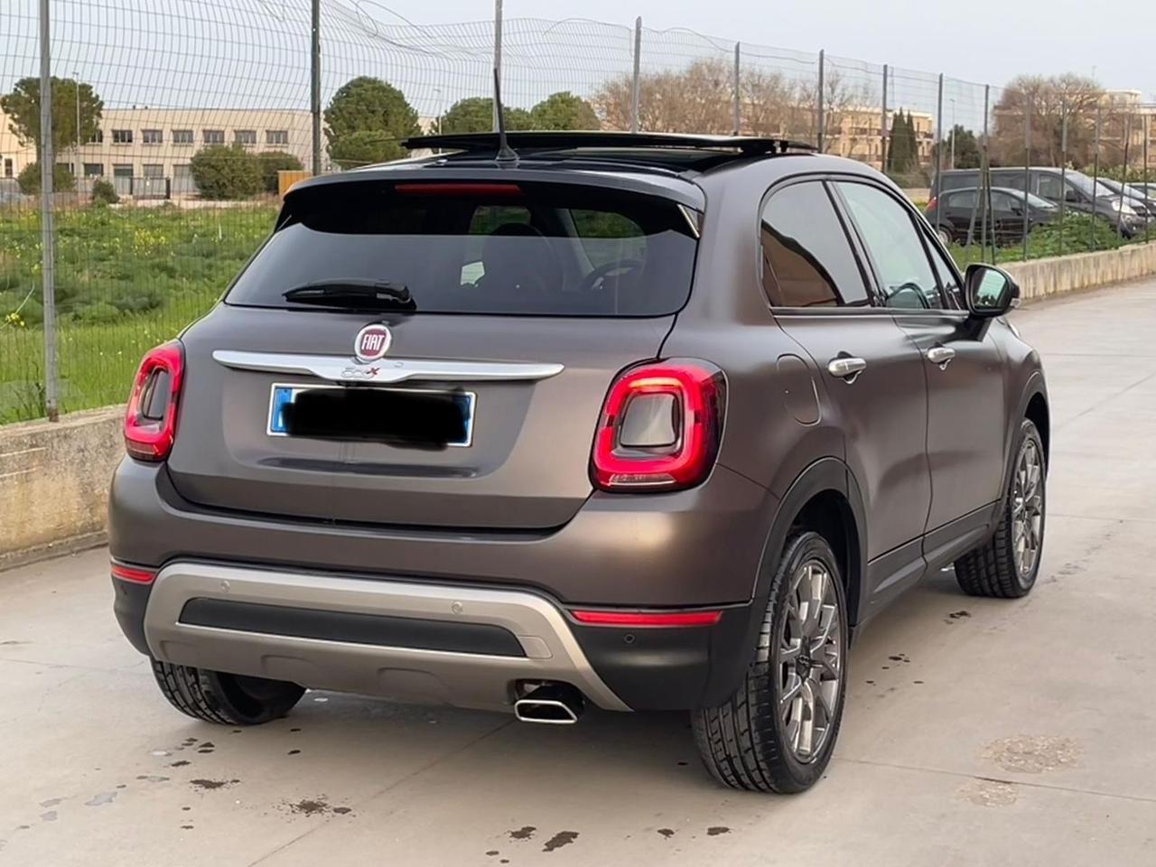 Fiat 500X 2.0 MultiJet 140 CV 4x4 Cross Plus