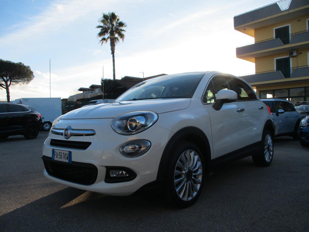 Fiat 500X 1.6 M-JET 120CV E6 LOUNGE PELLE/NAVI PERFETTA