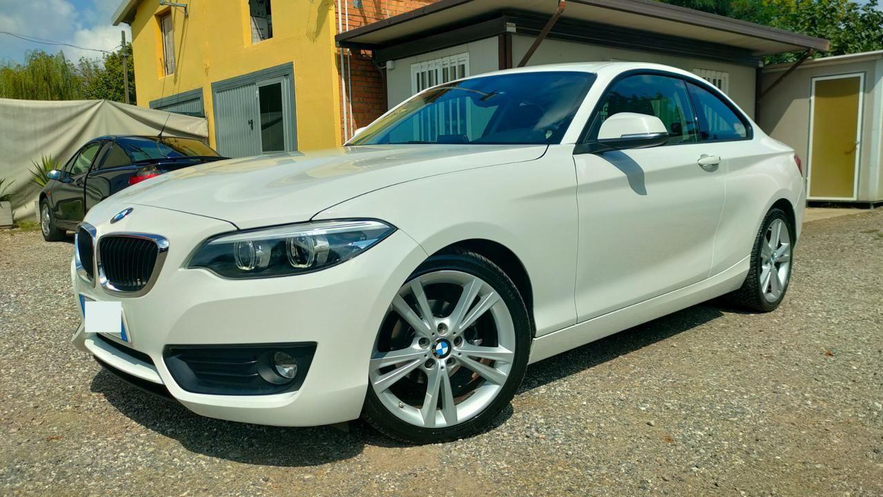 BMW 218 d Coupé 2.0 150 CV MANUALE 1 PROPRIETARIO
