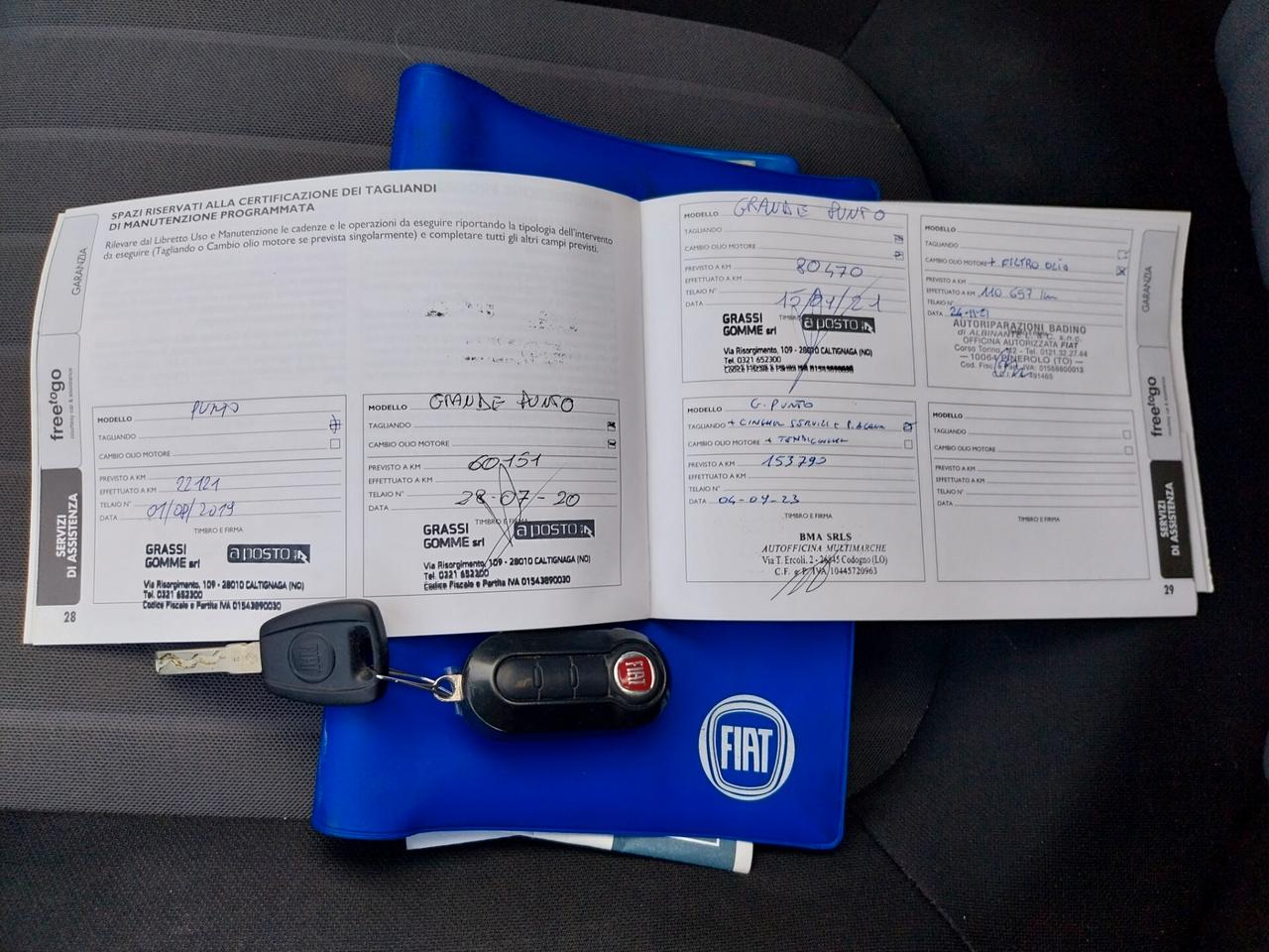 Fiat Punto 1.3 MJT II S&S 95 CV 5 porte Street