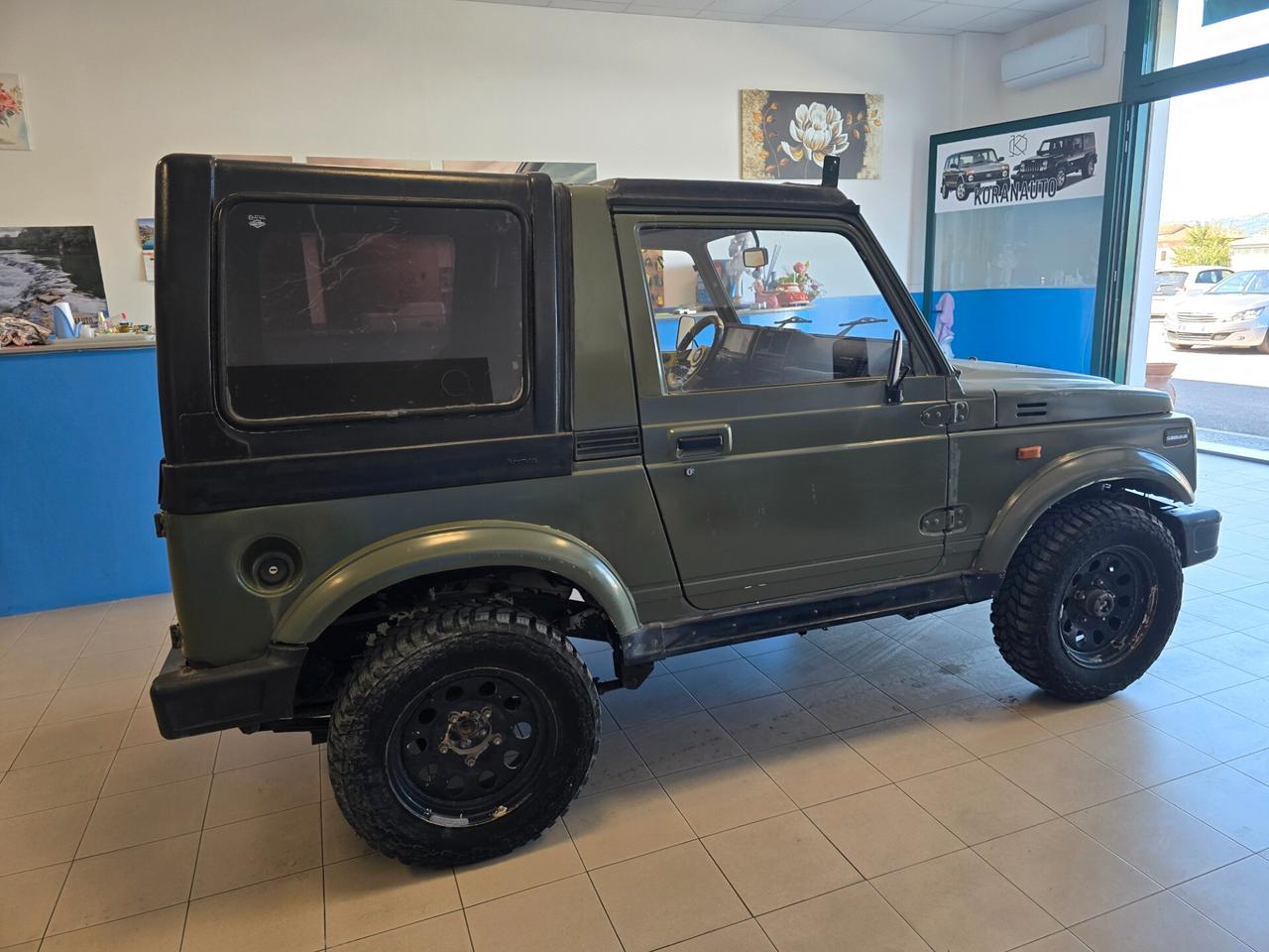 Suzuki SJ Samurai Samurai
