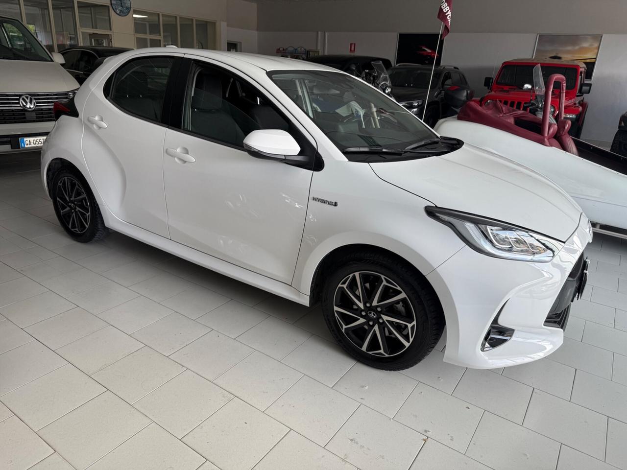 Toyota Yaris 1.5 Hybrid 5 porte Trend