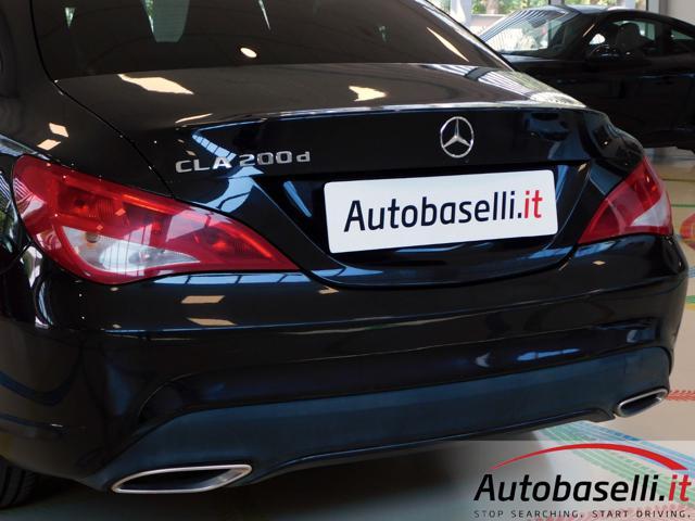 MERCEDES-BENZ CLA 200 d AUTOMATICA SPORT ''NIGHT PACK'' 2.200cc 136cv