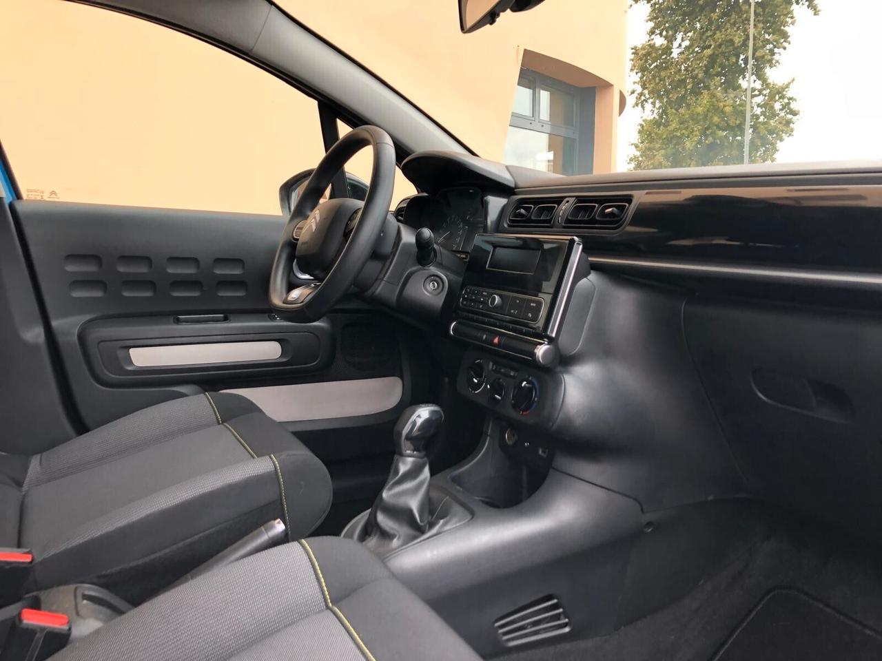 Citroen C3 PureTech Shine 82 cv GPL - NEOPATENTATI