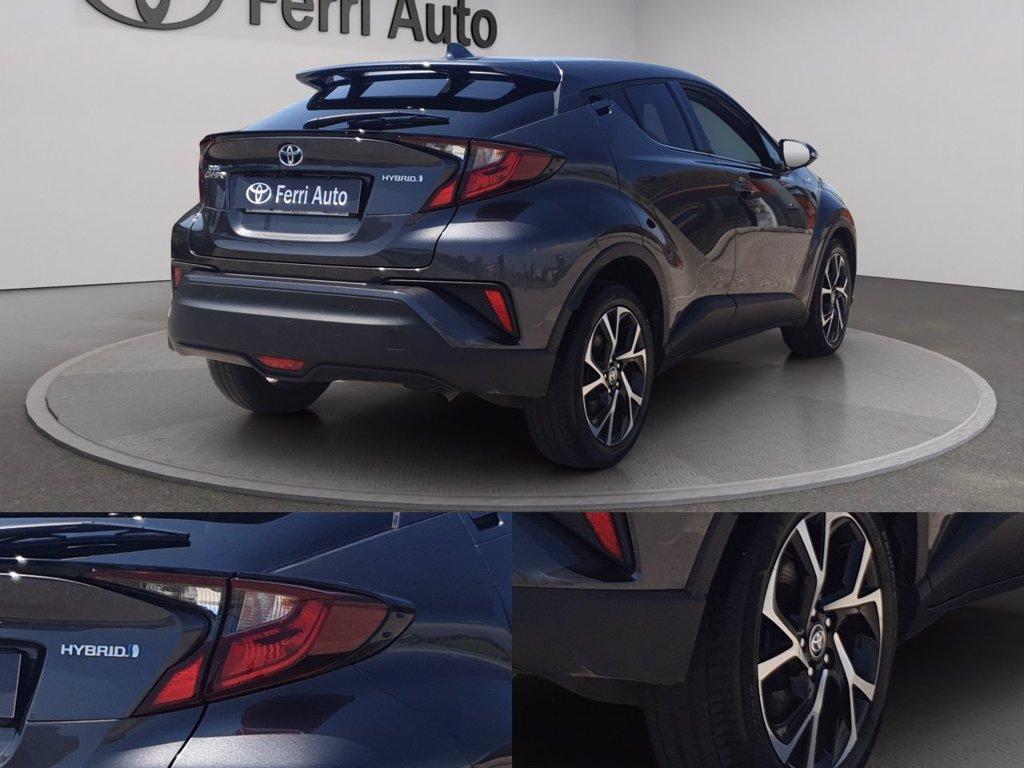 TOYOTA C-hr 1.8h trend e-cvt del 2021