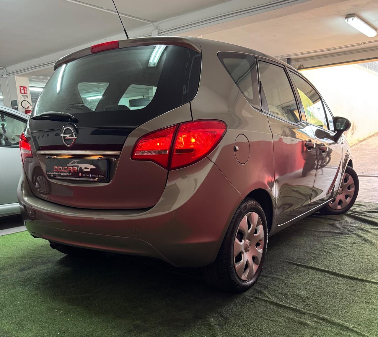 Opel Meriva 1.4 16V GPL-TECH Club 100000 CHILOMETRI