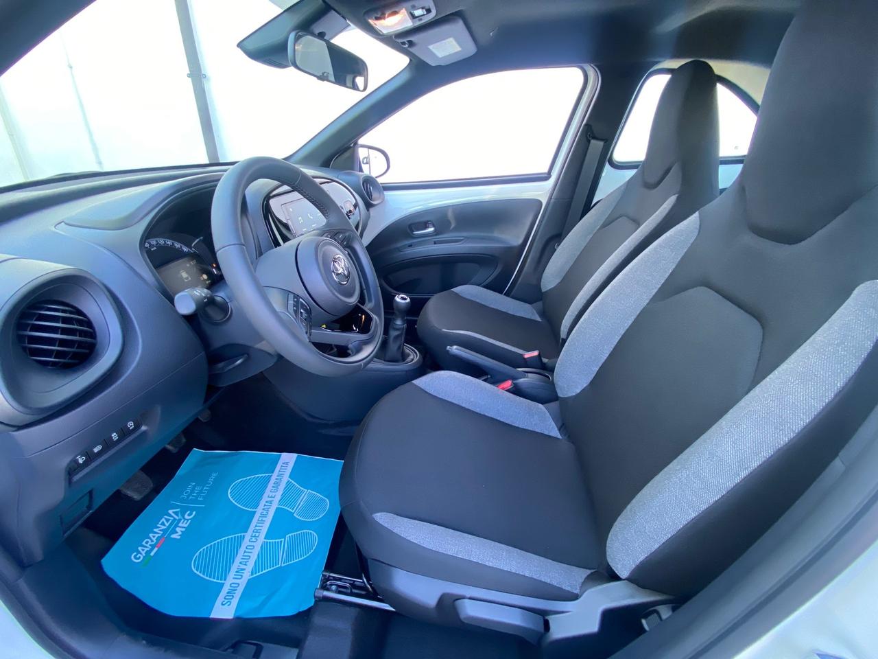 Toyota Aygo X 1.0 VVT-i 72 CV 5 porte Active