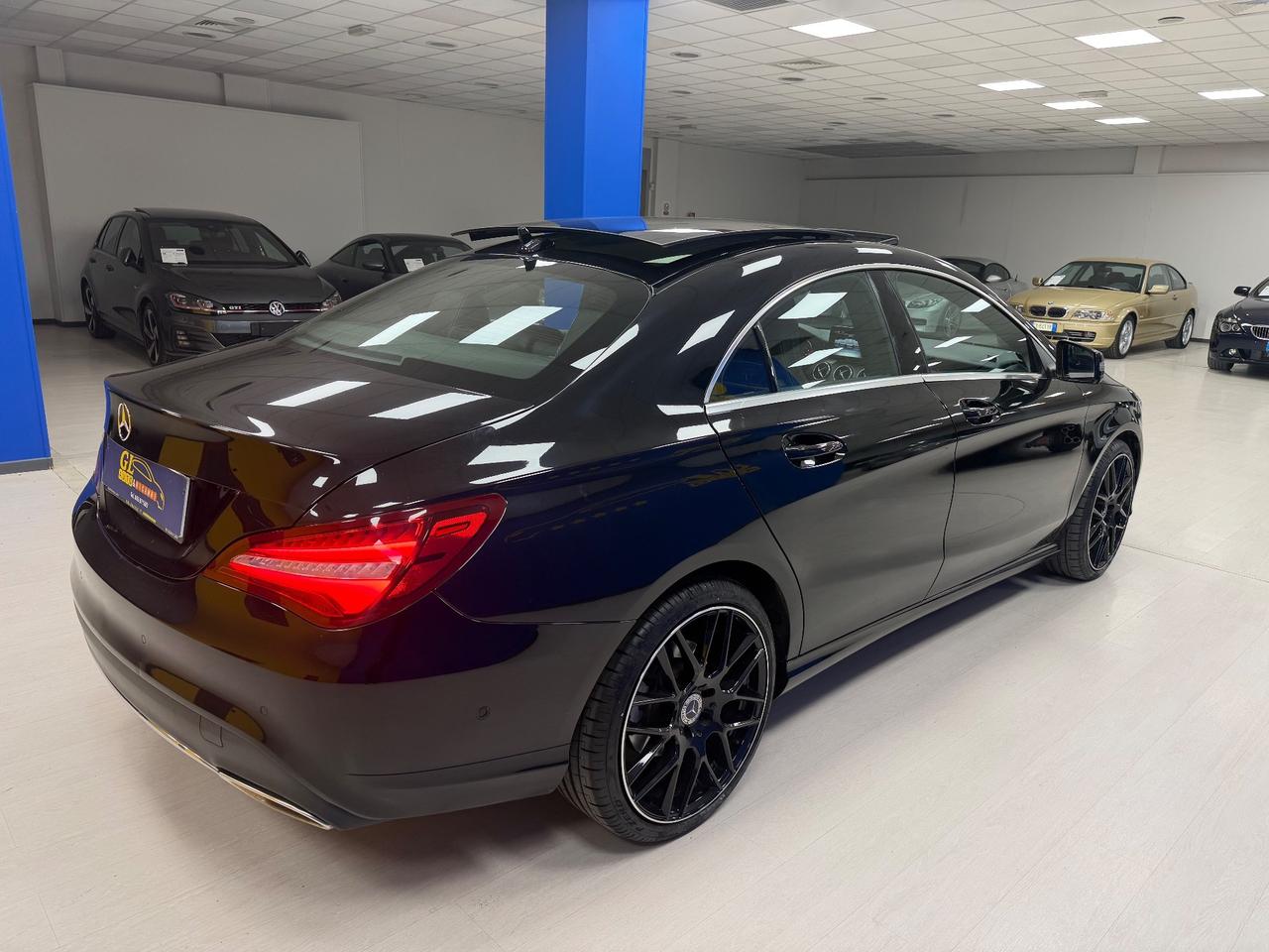 Mercedes-benz CLA 180 122 CV*TETTO APRIBILE*FARI LED*STORICO SERVICE MB