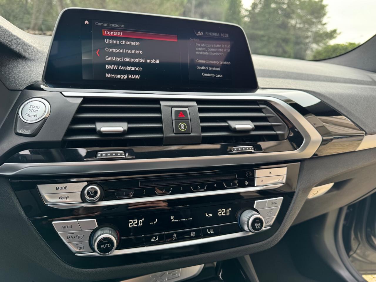 Bmw X3 18d -SOLO 70.000 KM - TETTO - 2020