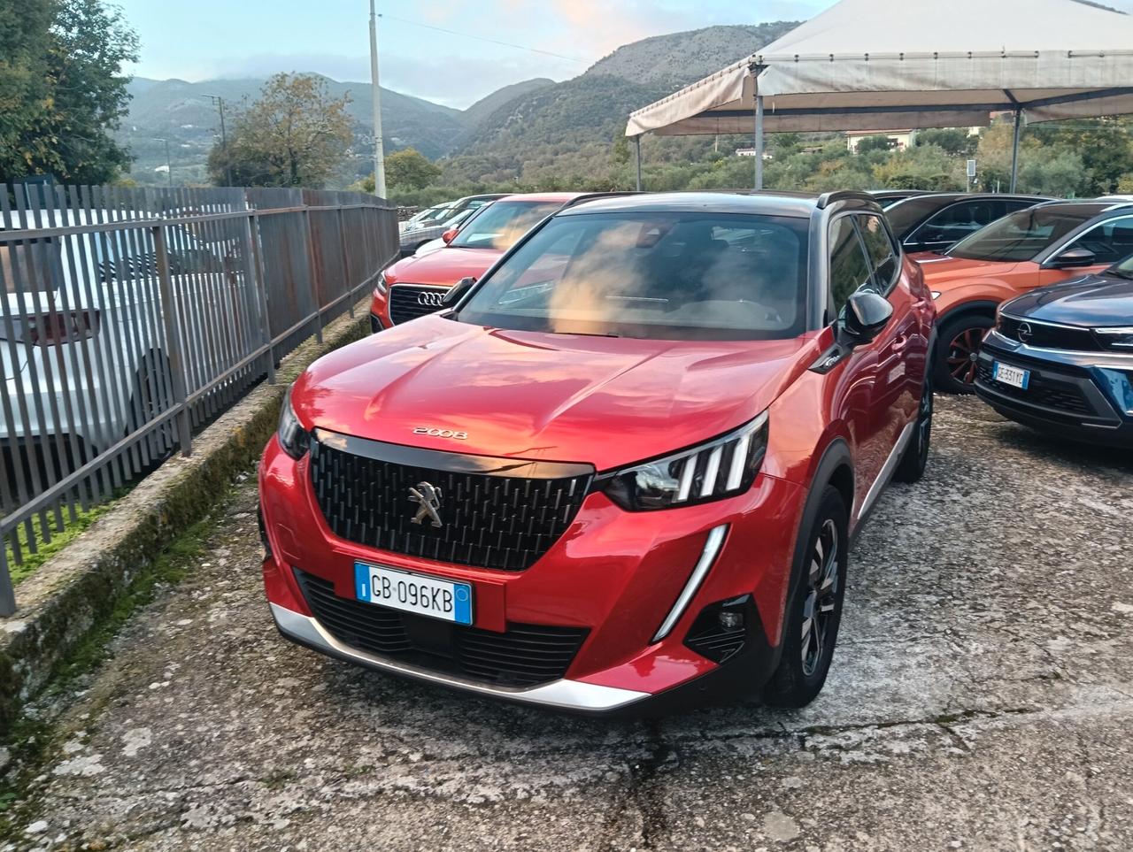 Peugeot 2008 BlueHDi 130 S&S EAT8 GT Line