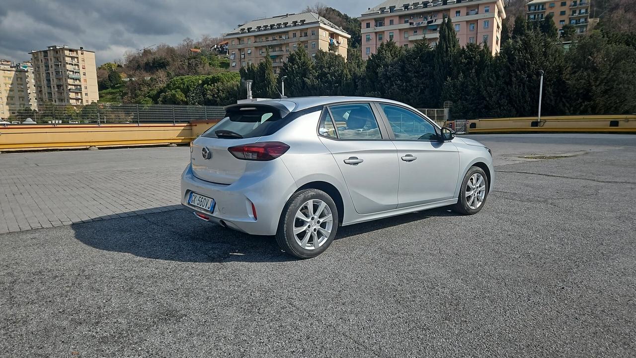 OPEL CORSA 1.2 75CV BLITZ EDITION – 2022 – 57.000 km.