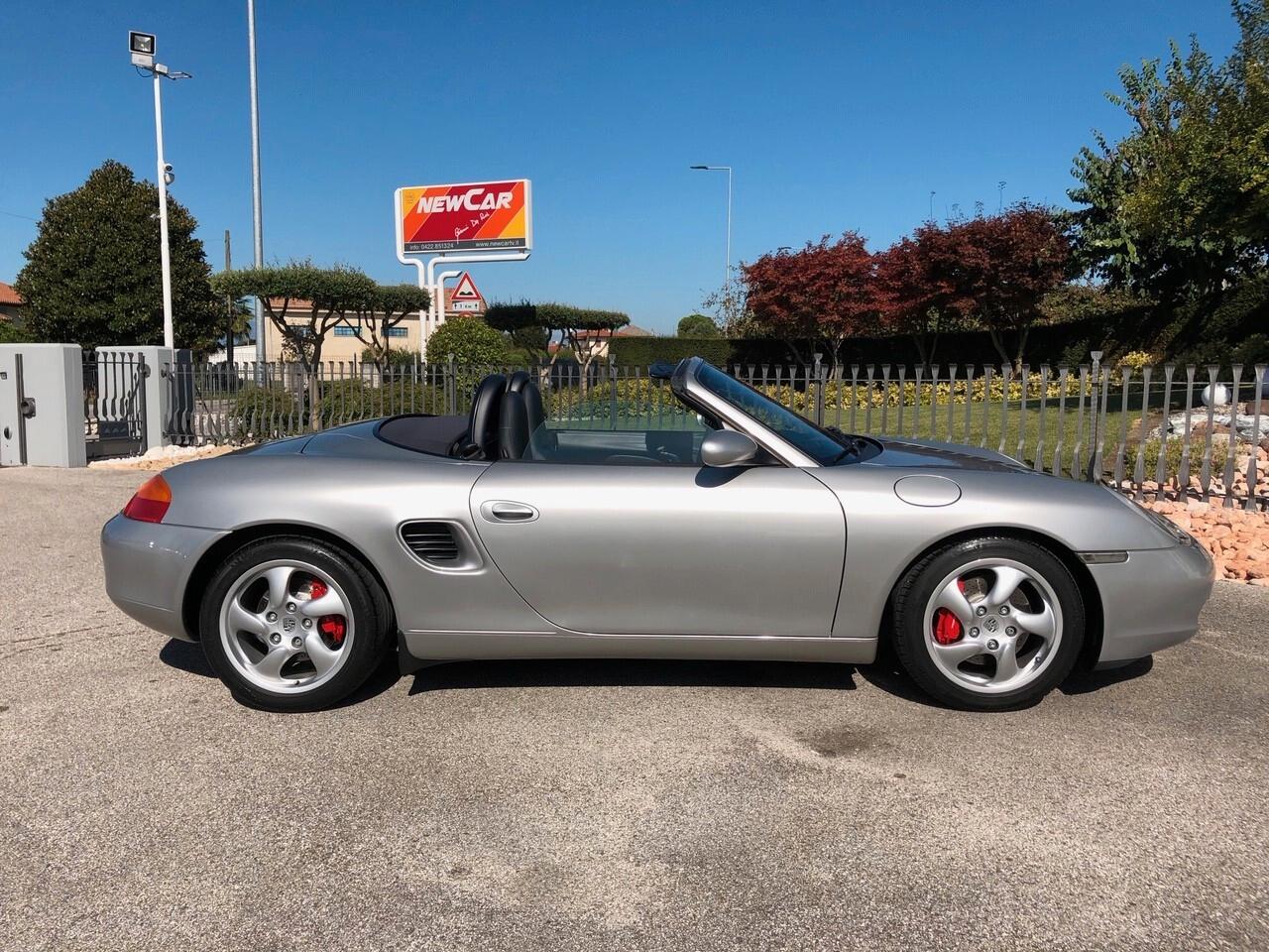 Porsche Boxster 3.2i 24V cat S 26400 km