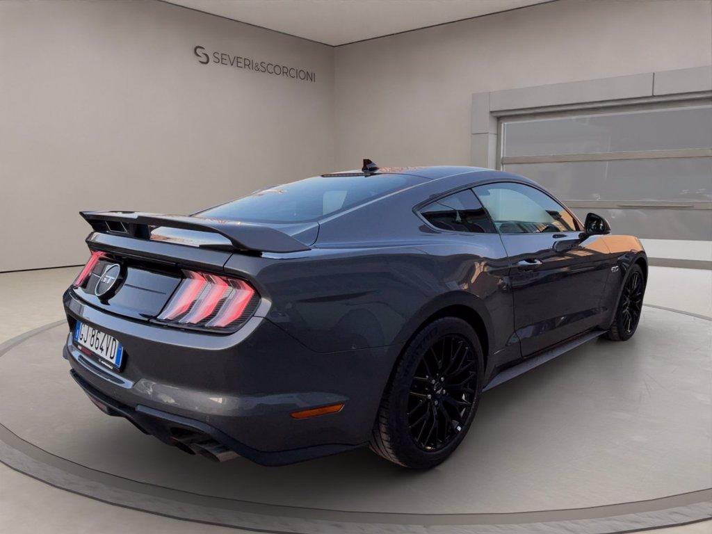 FORD Mustang Fastback 5.0 ti-vct V8 GT 450cv my20 del 2022