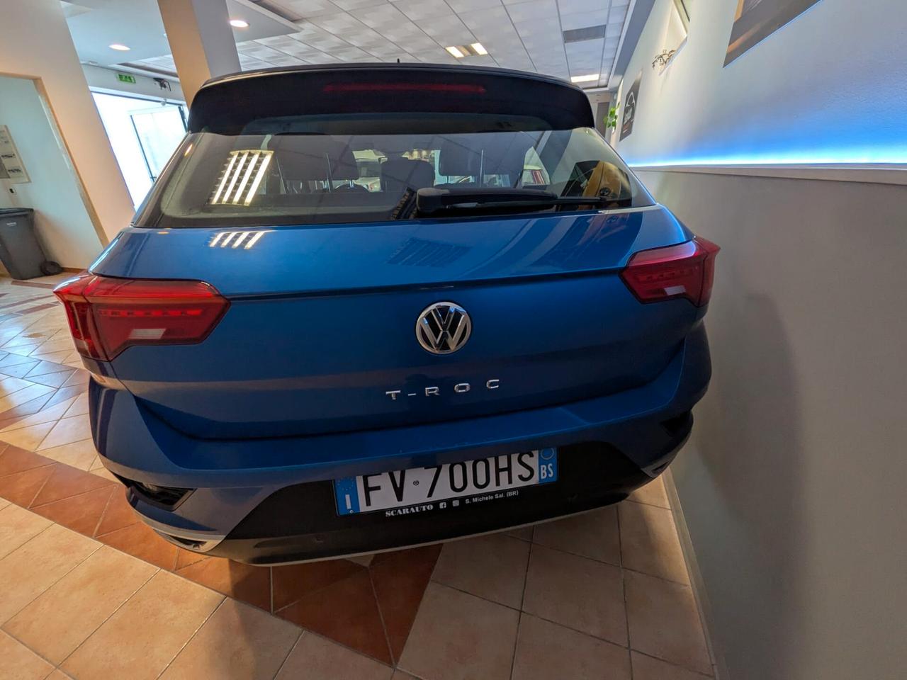 Volkswagen T-Roc 1.6 TDI SCR Business BlueMotion Technology