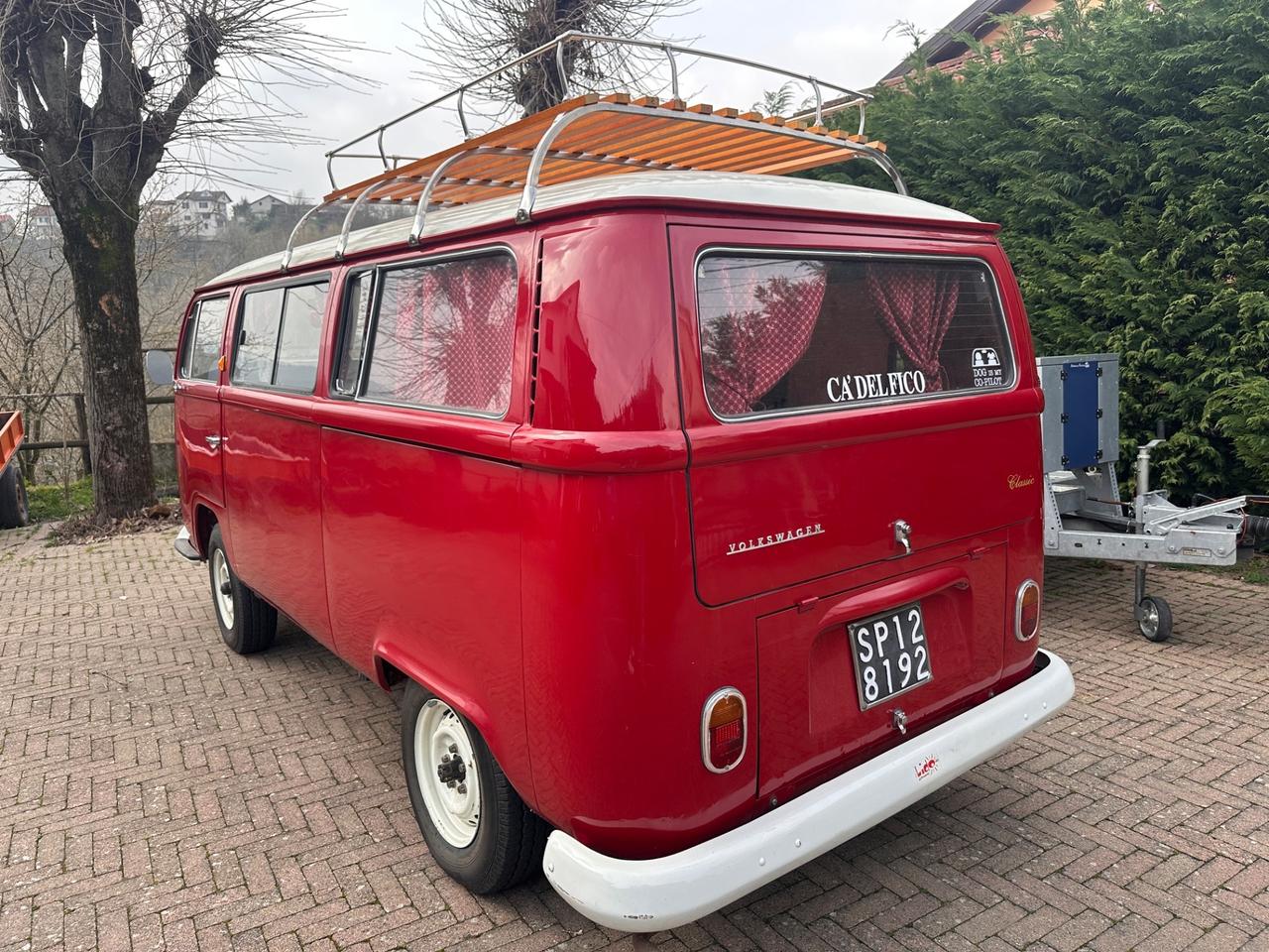 Volkswagen T2 Frecce basse