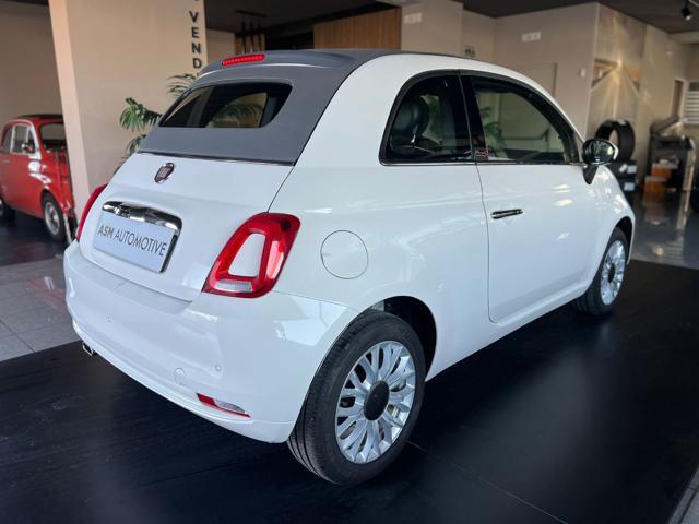 FIAT 500C 1.2 Lounge cabrio