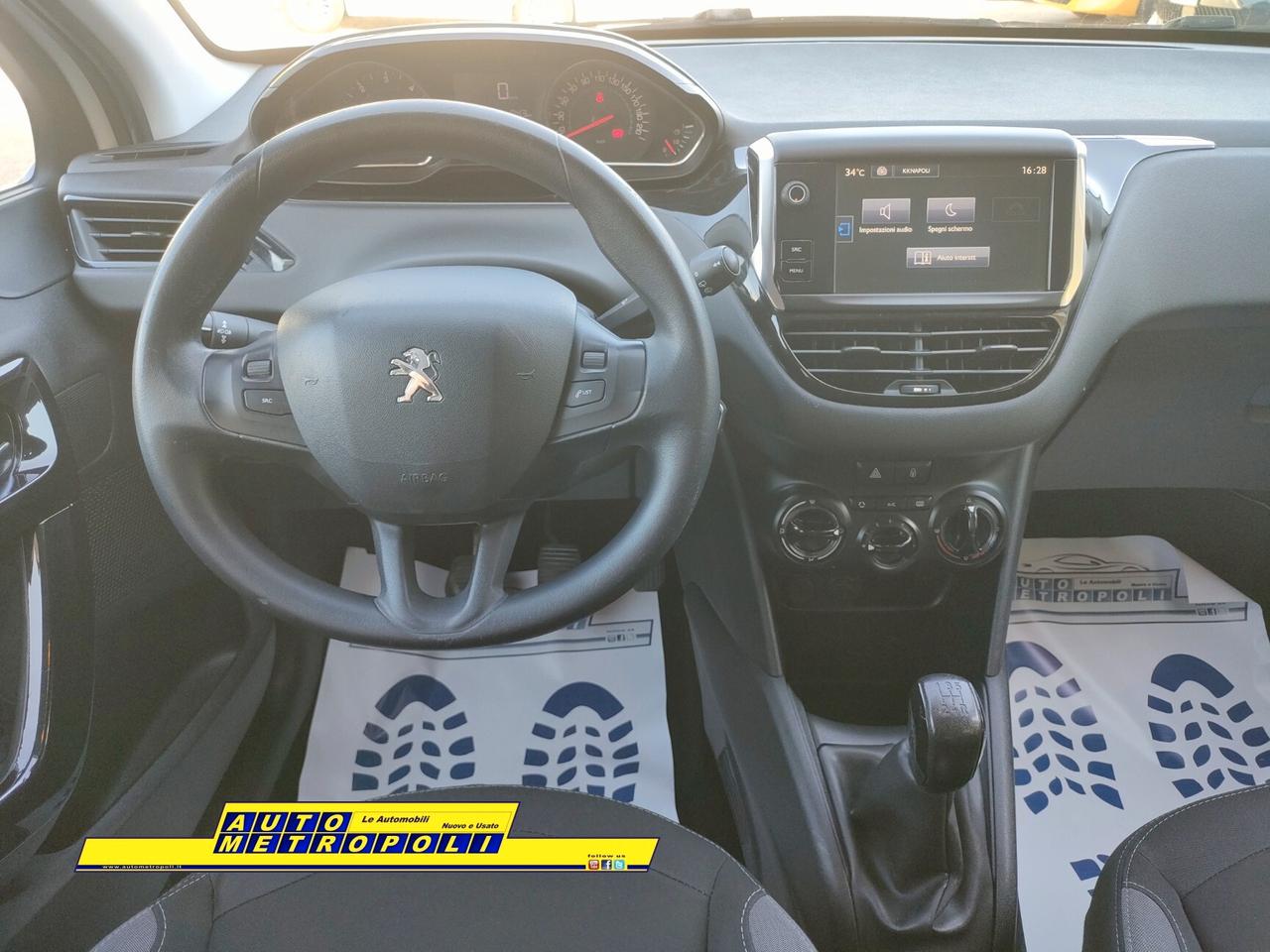 Peugeot 208 1.4 68cv HDi 5 porte Active