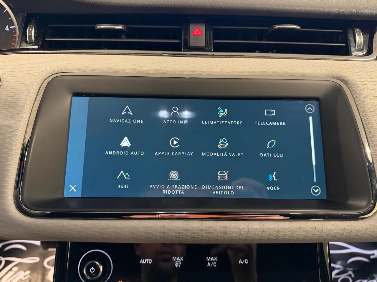 RANGE ROVER EVOQUE R-DYNAMIC 2.0D MHEV AWD 163CV PELLE NAVI CAM ANNO 2023