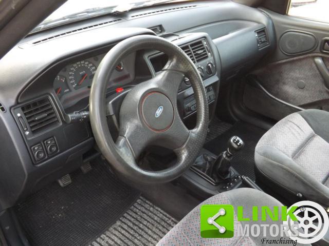 FORD Escort 1.8i 16V cat Cabrio XR