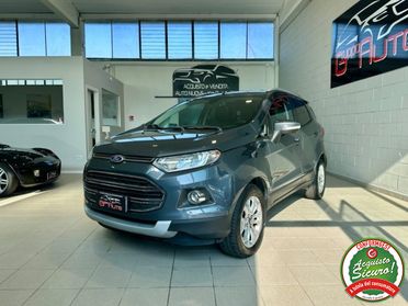 FORD EcoSport 1.5 TDCi 95CV Titanium *NEOPAT*DISTRIBUZIONE OK*