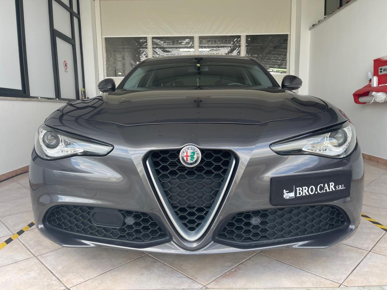 Alfa Romeo Giulia 2.2 Turbodiesel 180 CV AT8 AWD Q4 Super