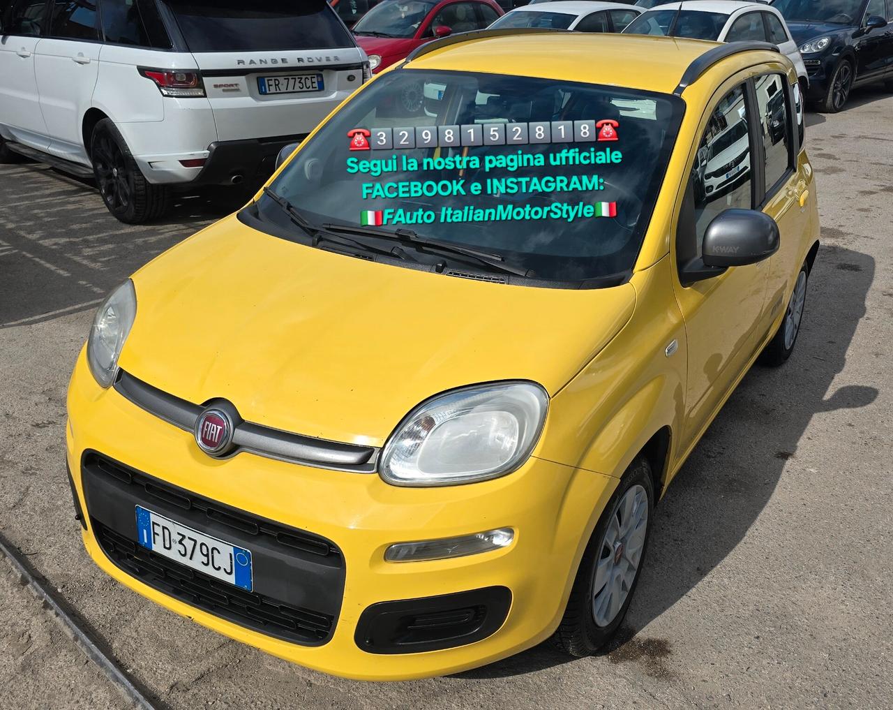 Fiat Panda 1.2 EasyPower Lounge