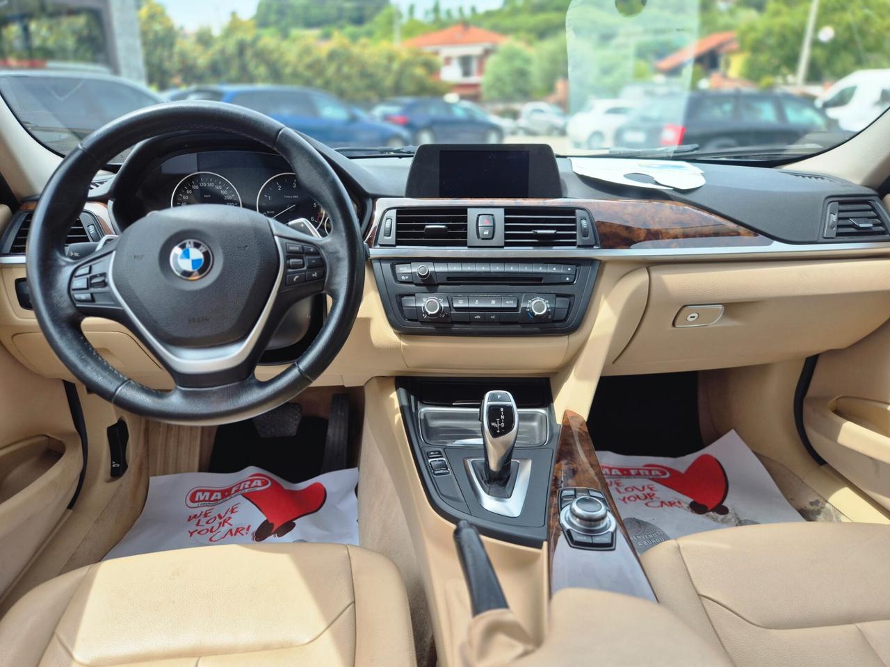Bmw 330D Touring Msport258 CV/2014 / AUTOMATICA/SENSORI/PELLE