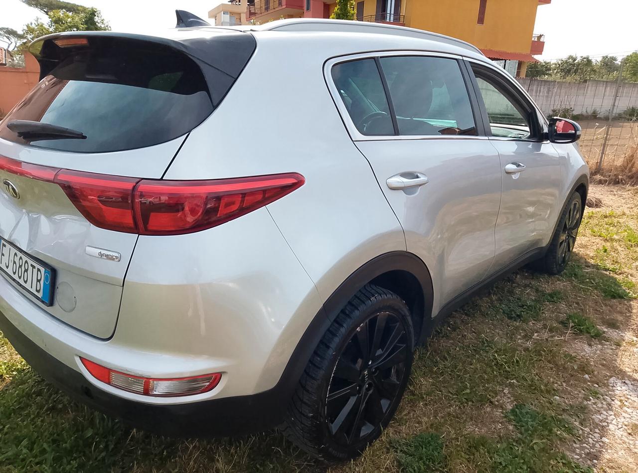 Kia Sportage 1.7 CRDI 141 CV DCT7 2WD GT Line
