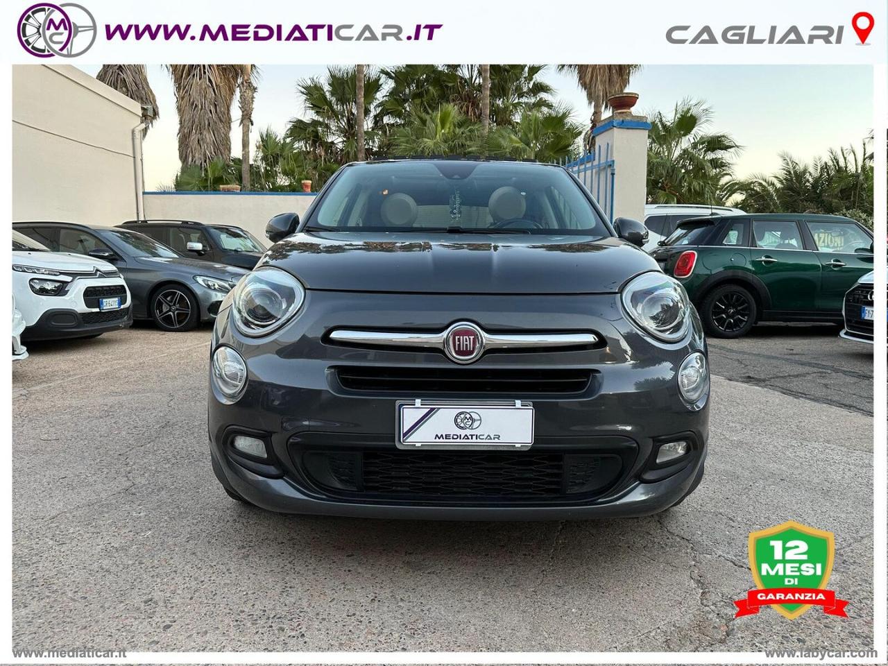 FIAT 500X 1.6 M.Jet 120 CV DCT Lounge