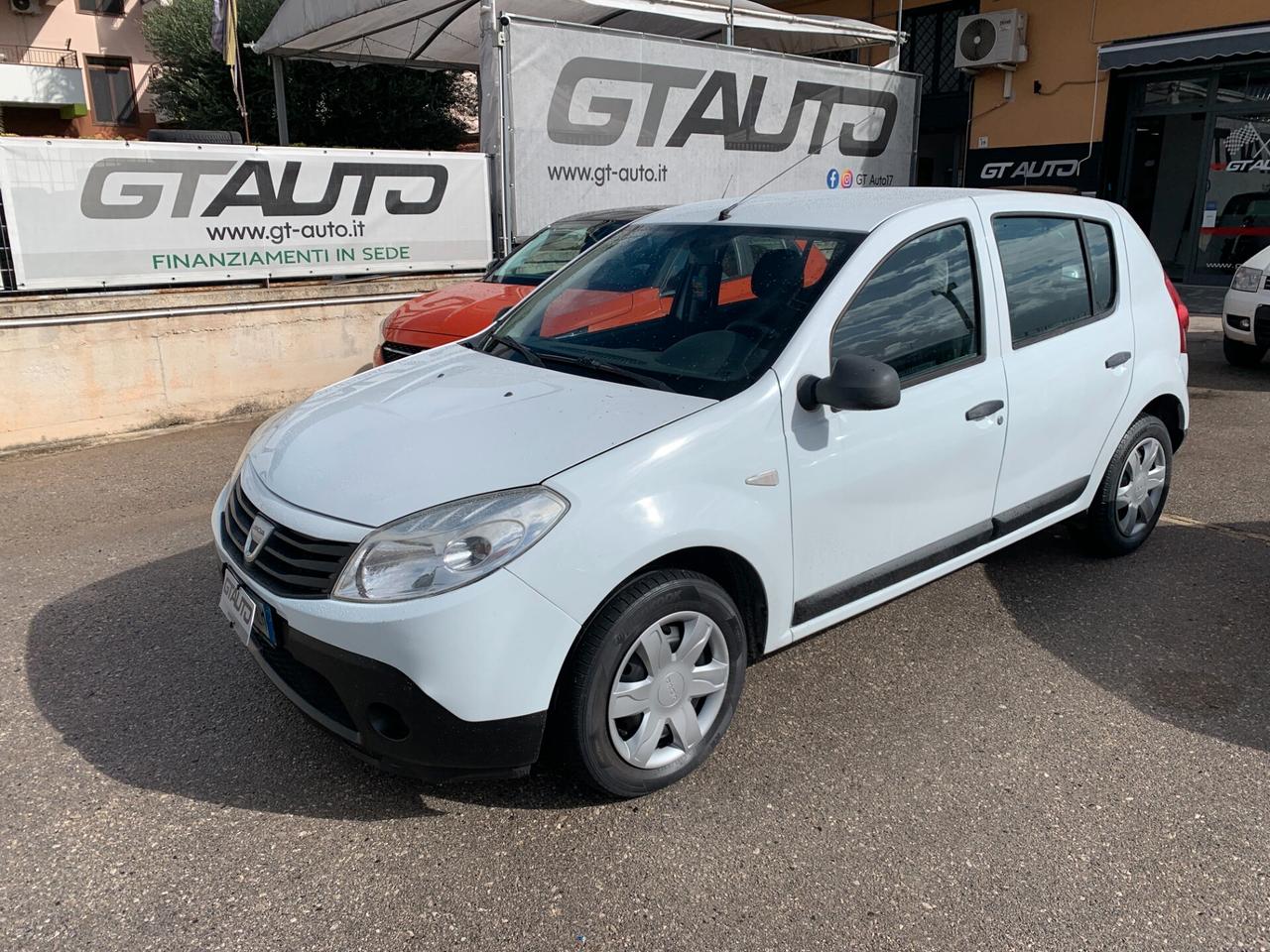 Dacia Sandero 1.4 8V GPL Lauréate