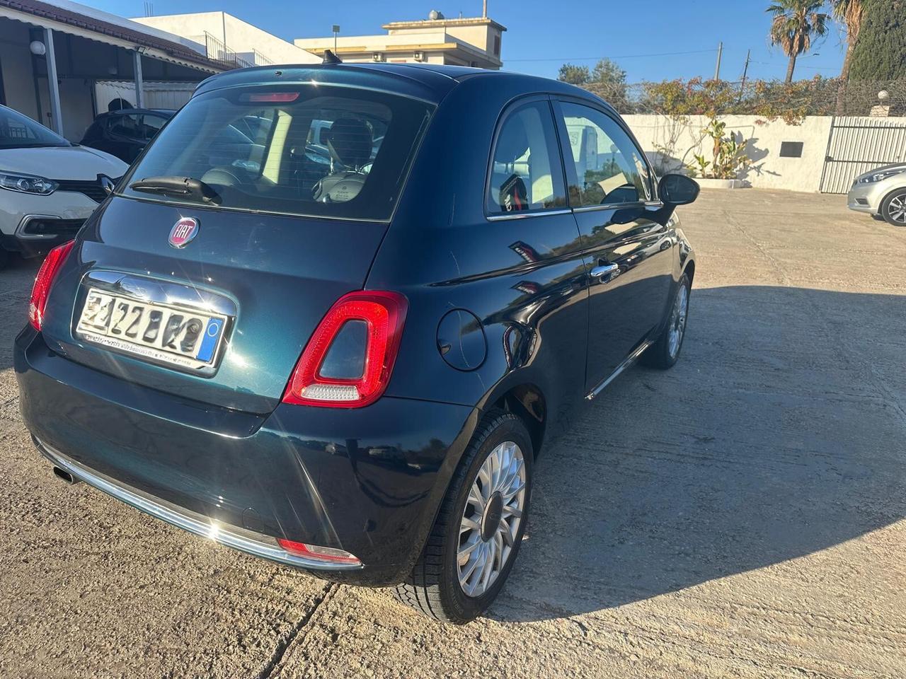 Fiat 500 1.2 Lounge (2016) | OK NEOPATENTATI - Restyling Elegante (8.300€)