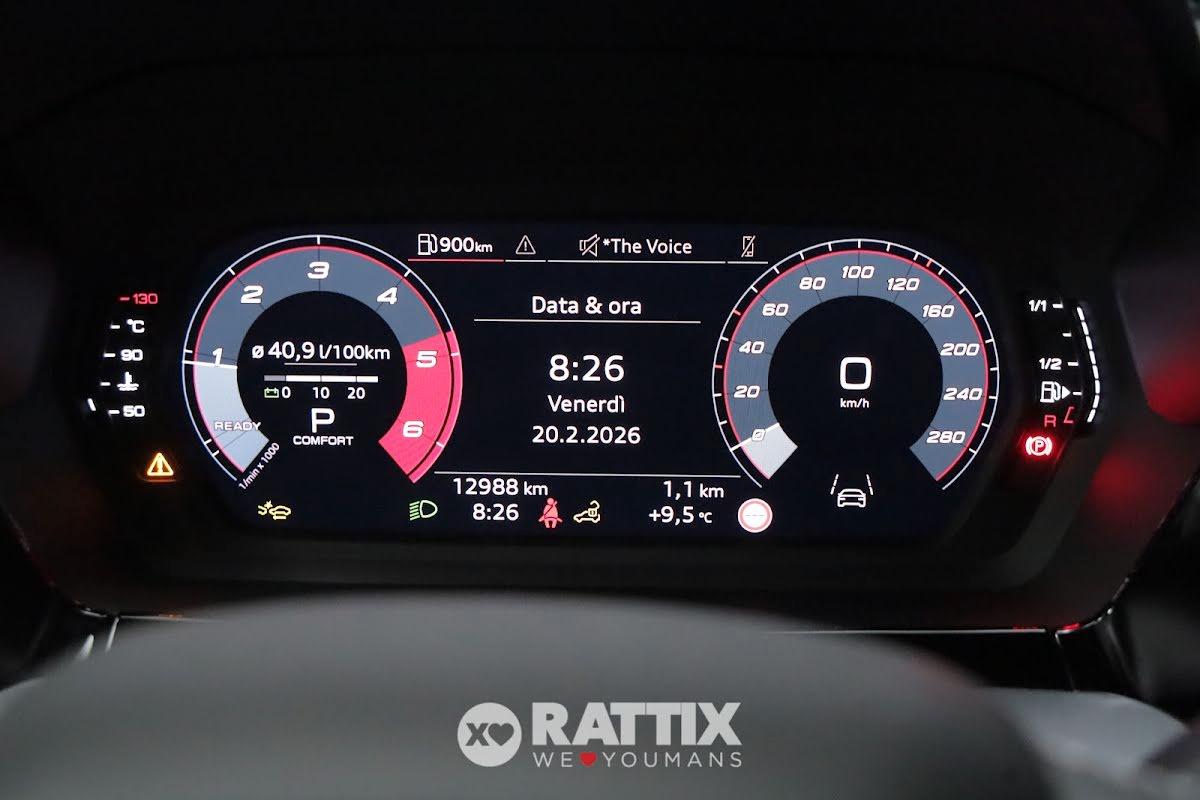 Audi A3 Sportback 35 2.0 tdi 150CV S line s-tronic + tetto apribile