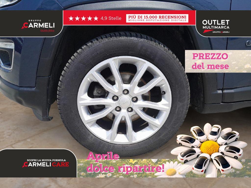 Jeep Compass II 2017 Compass 1.3 turbo t4 Limited 2wd 130cv my20