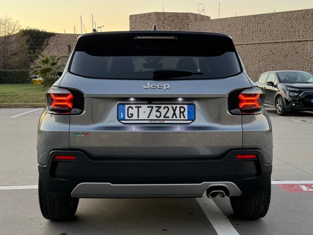 JEEP Avenger 100CV SUMMIT+LED AMBIENT+18'+RCAM+LED+PELLE