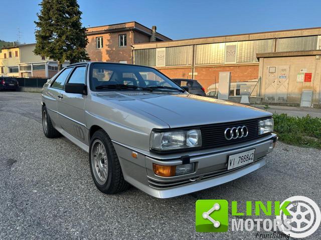 AUDI QUATTRO 2.2 turbo